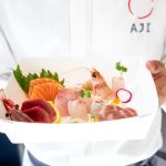 AJI a Milano, cibo da sporto