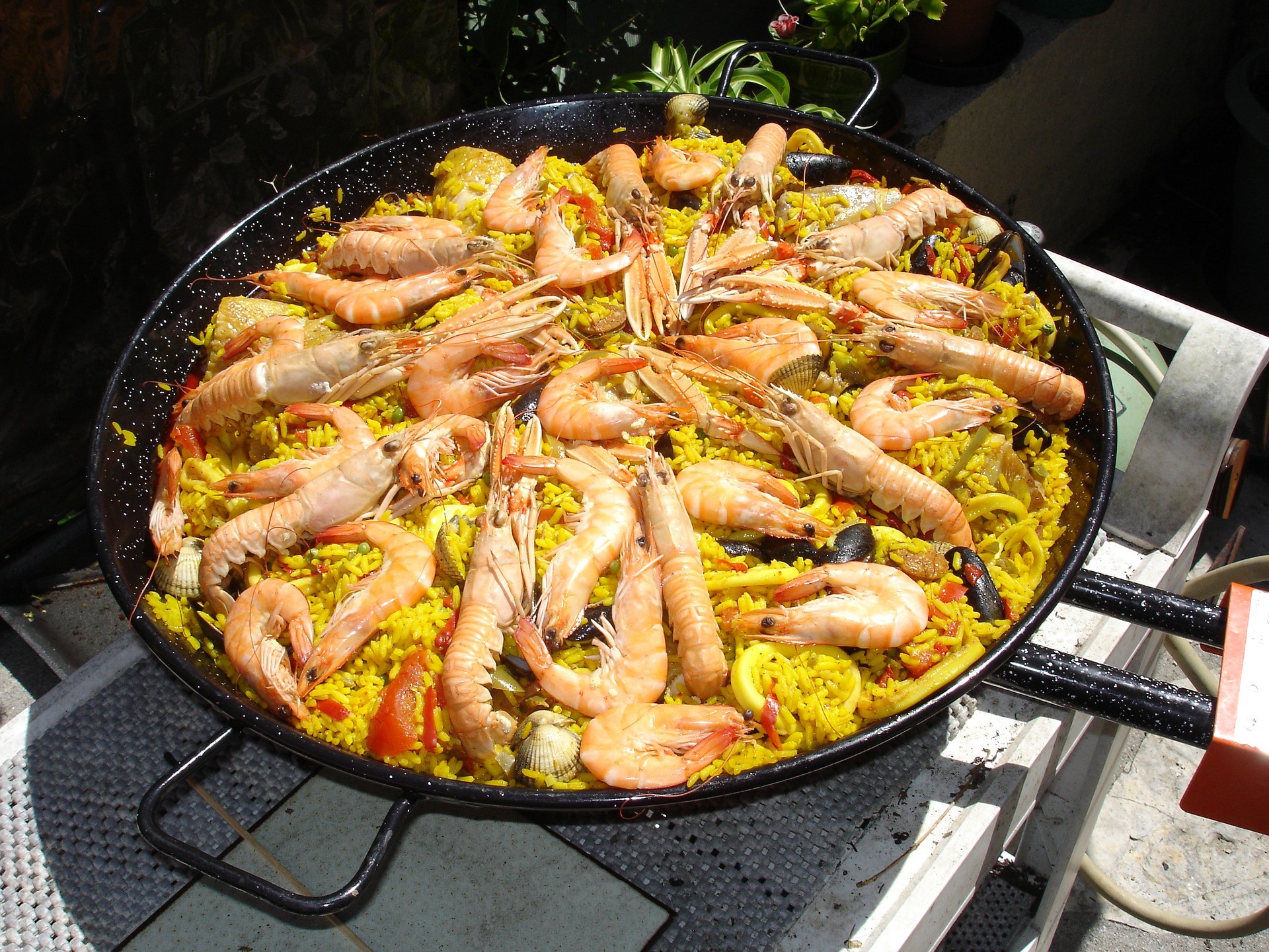 Paella - Foto di Eric Lagarde