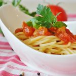 Pasta con salsa de tomate - Foto Foto de RitaE