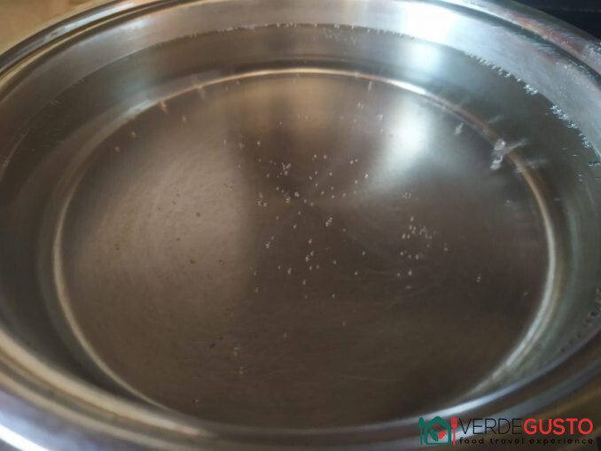 Pentola con acqua per la pasta -©Foto Anna Bruno/VerdeGusto