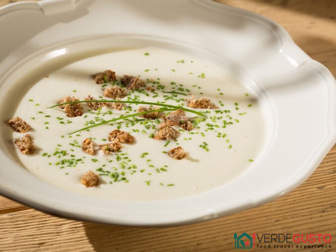 Zuppa di formaggio Graukase