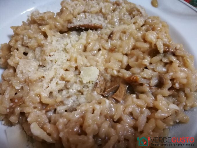 Risotto ai funghi porcini -©Foto Anna Bruno/VerdeGusto