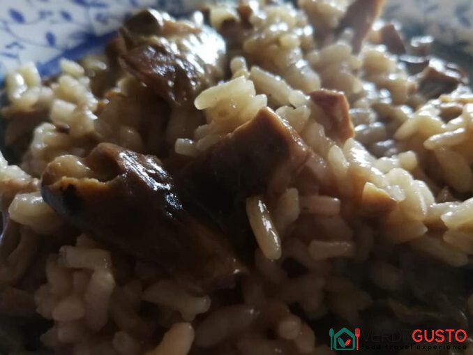Risotto ai funghi porcini -©Foto Anna Bruno/VerdeGusto