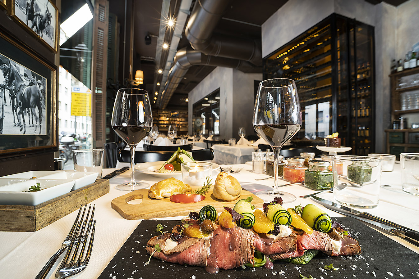 El Porteno, ein argentinisches Restaurant in Mailand