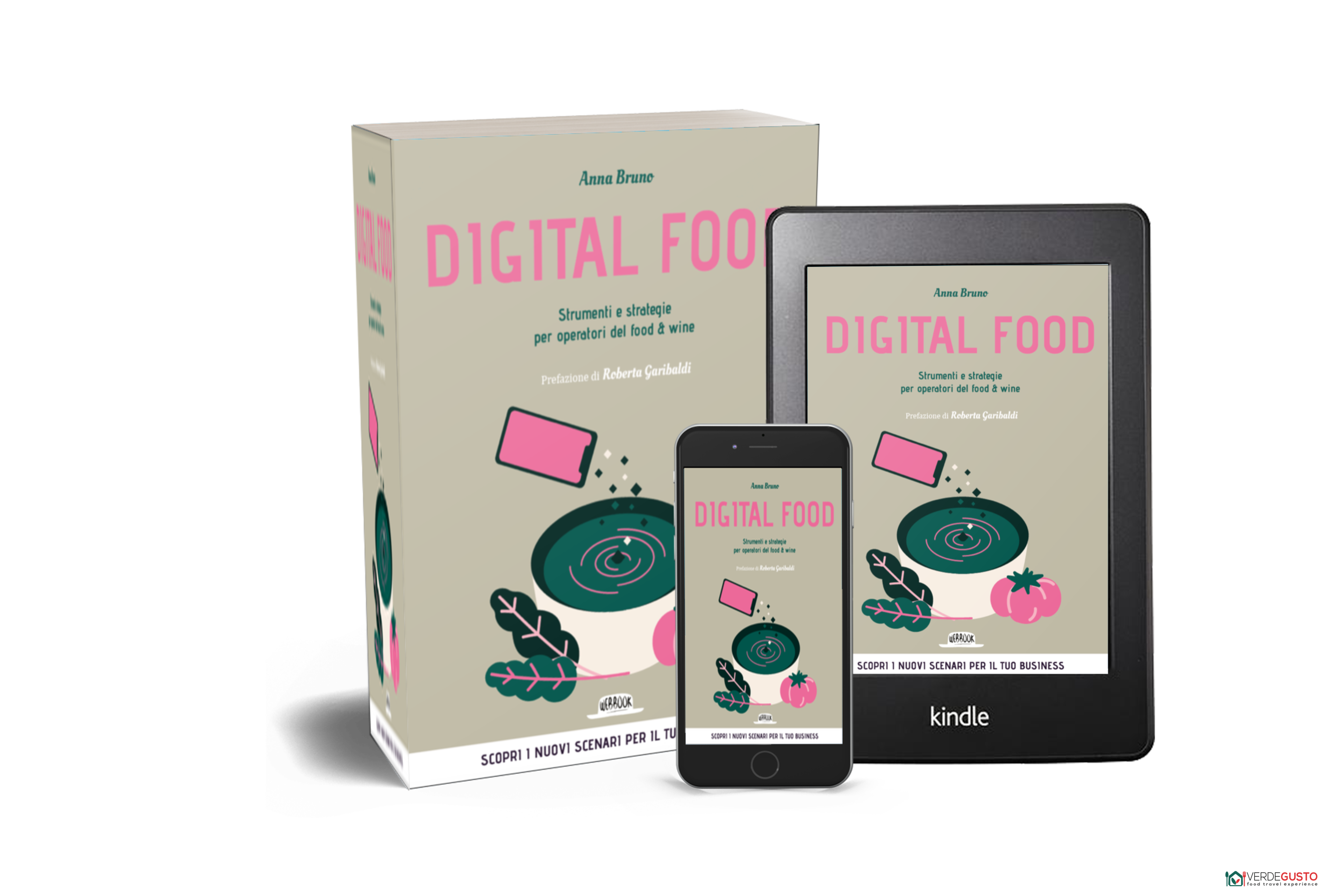 Digital Food, il libro di Anna Bruno