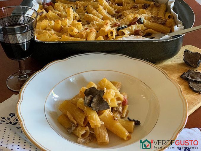 Maccheroni alla Rossini - Foto Antonietta Vitali