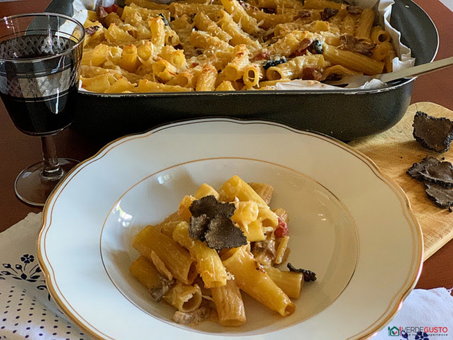 Maccheroni alla Rossini - Foto Antonietta Vitali