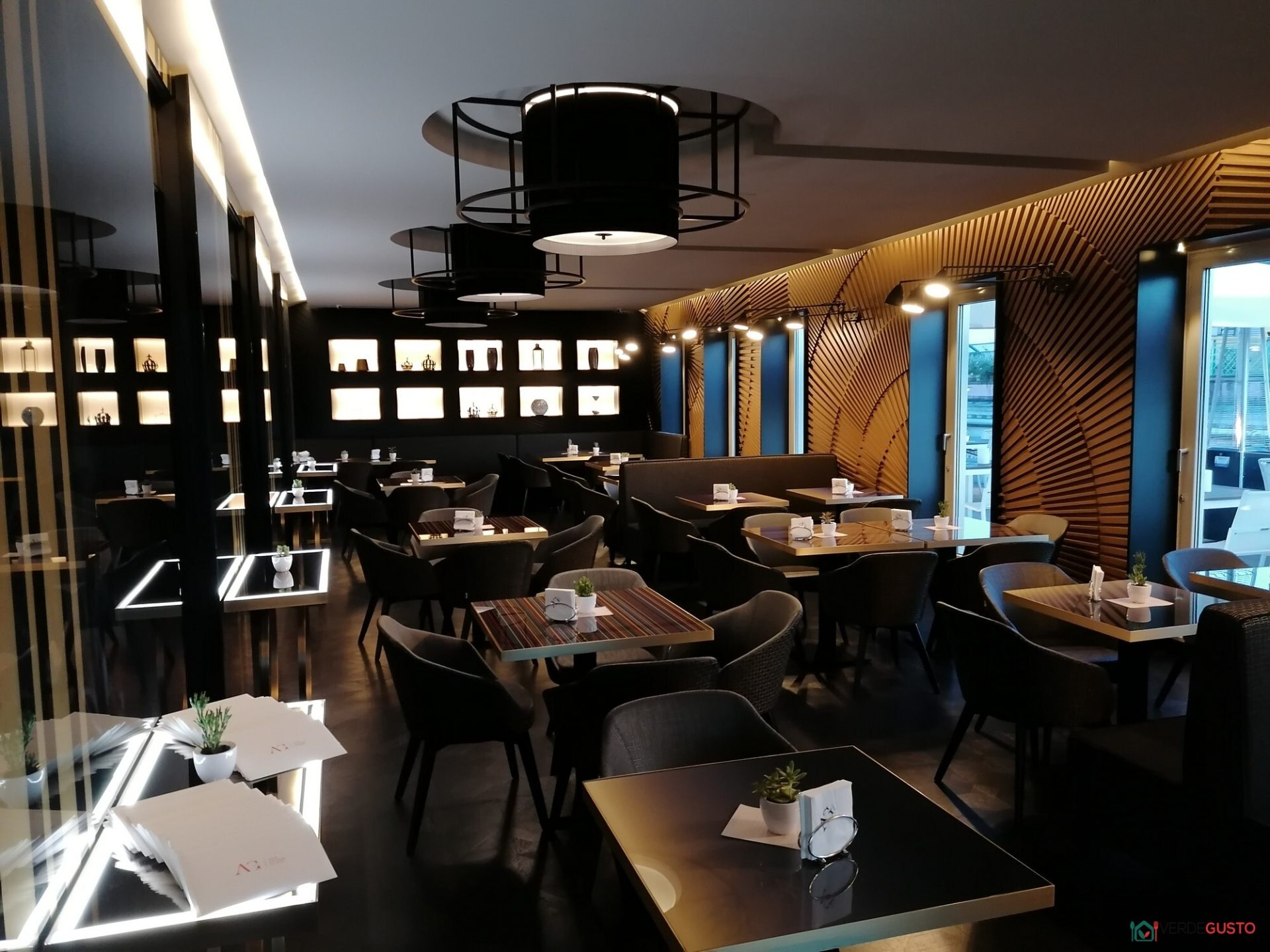 Matermatuta, ein Fischrestaurant in Rom