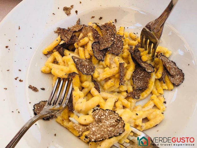 Passatelli al tartufo- Foto Francesca Celi