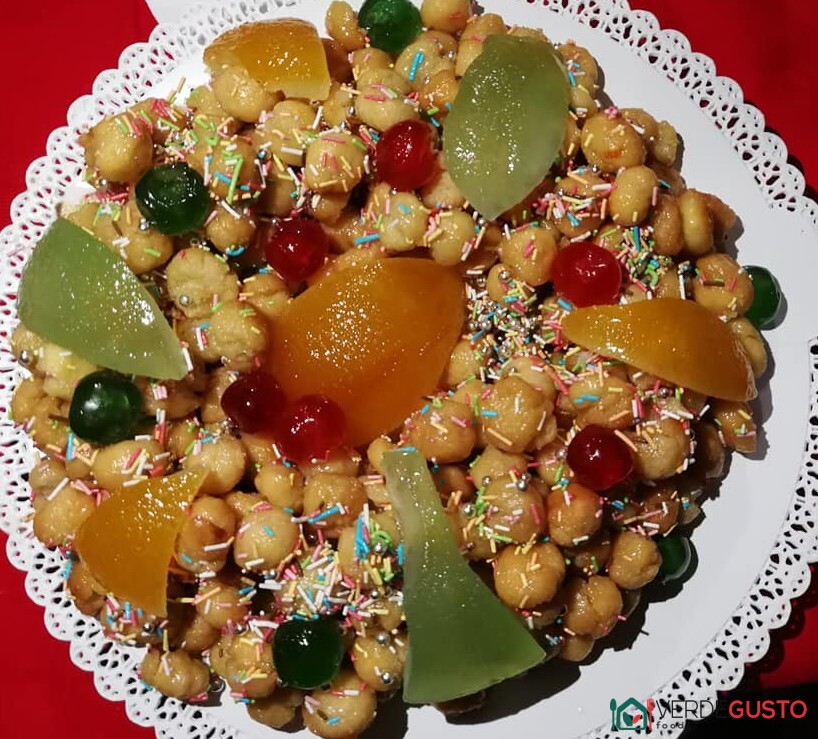 Struffoli napoletani -©Foto Anna Bruno/VerdeGusto