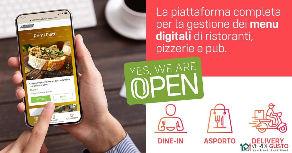Yes We are Open