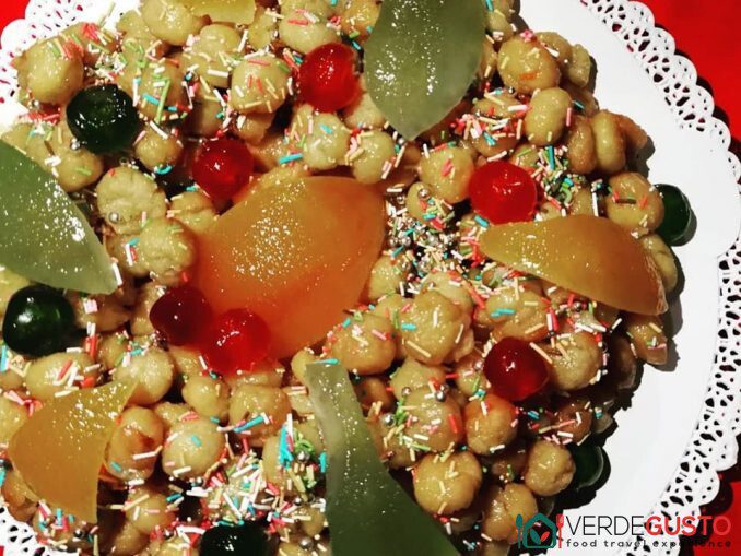 Struffoli napoletani -©Foto Anna Bruno/VerdeGusto