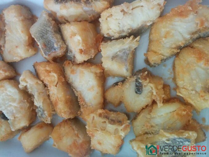 Baccala in pastella -©Foto Anna Bruno/VerdeGusto