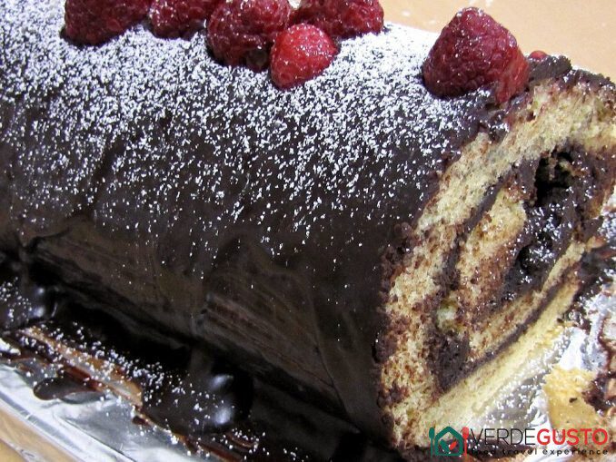 Bûche de Noël ©Mathieu-MD-WIKIMEDIA