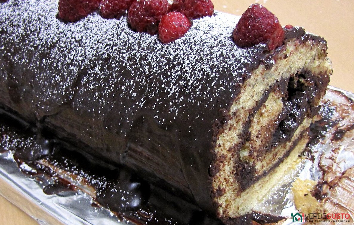 Bûche de Noël ©Mathieu-MD-WIKIMEDIA