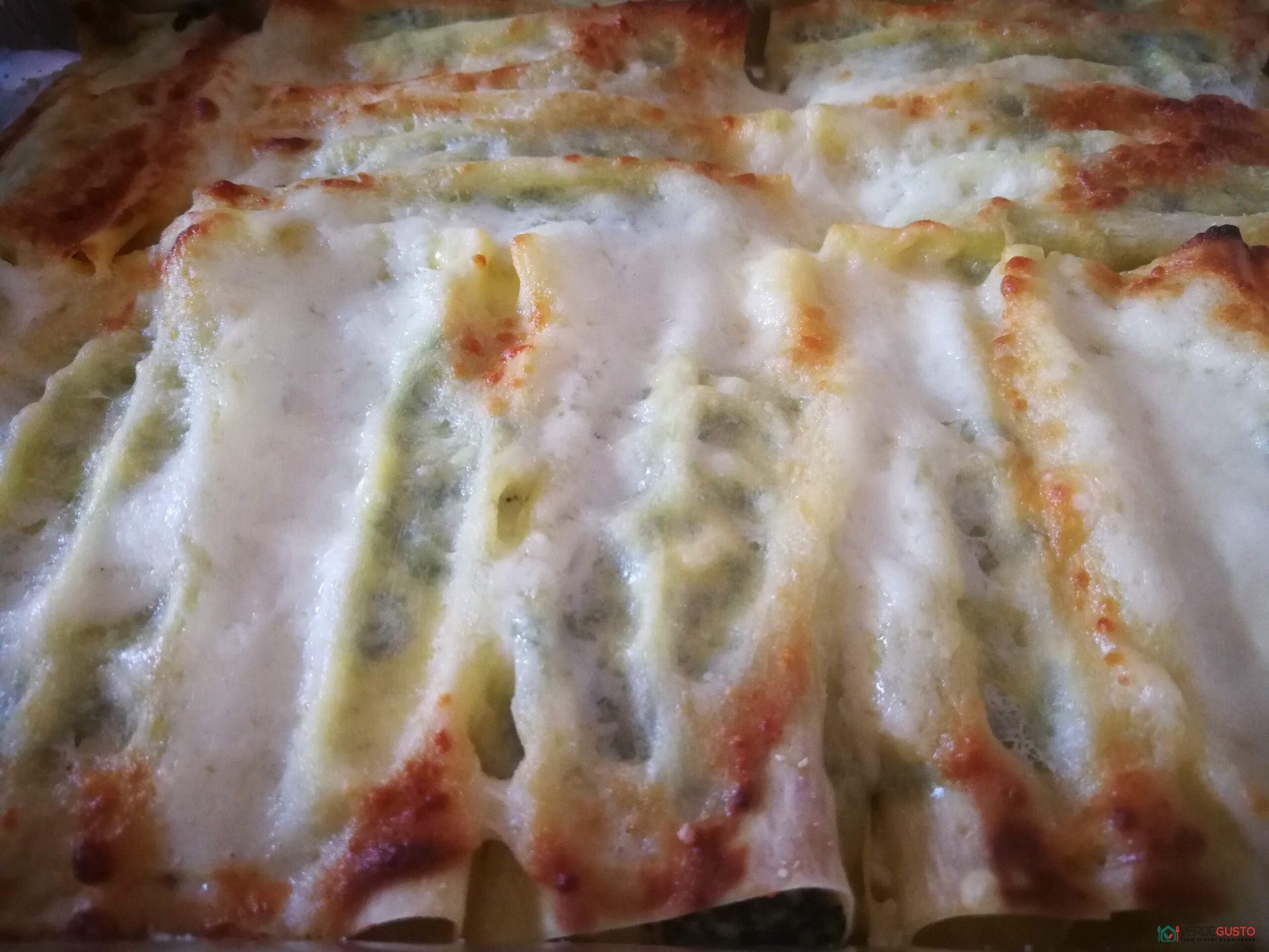 Cannelloni agli spinaci -©Foto Anna Bruno/VerdeGusto