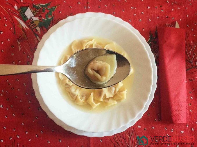Cappelletti in brodo, Ph. Giorgia Barchi