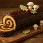 Ceppo di Natale, ricetta VerdeGusto - Foto vgai