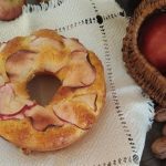 Chiffon cake alle mele