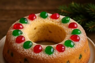 Ciambella di Natale - Foto Vgai