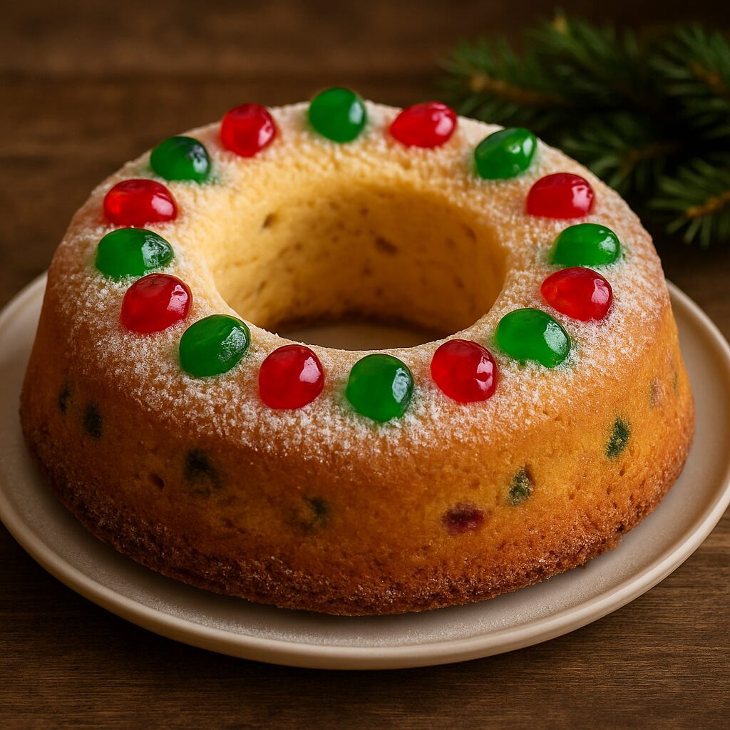 Ciambella di Natale - Foto Vgai