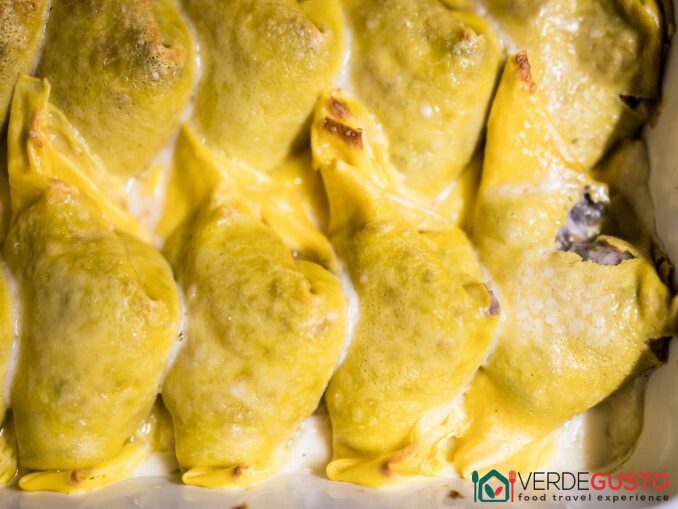 Crespelle di radicchio trevigiano - Foto di Alessandro Piccoli