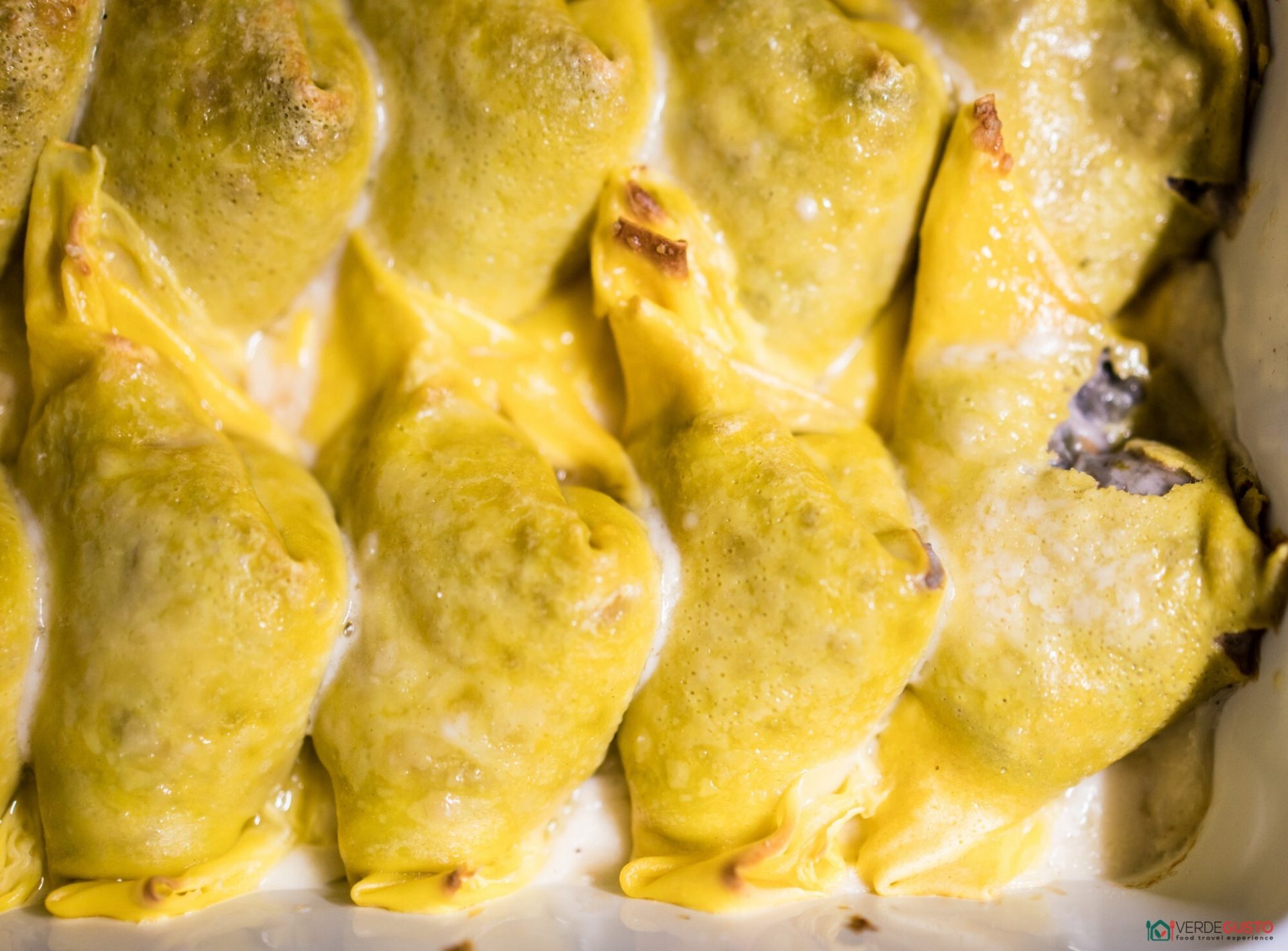 Crespelle di radicchio trevigiano - Foto di Alessandro Piccoli