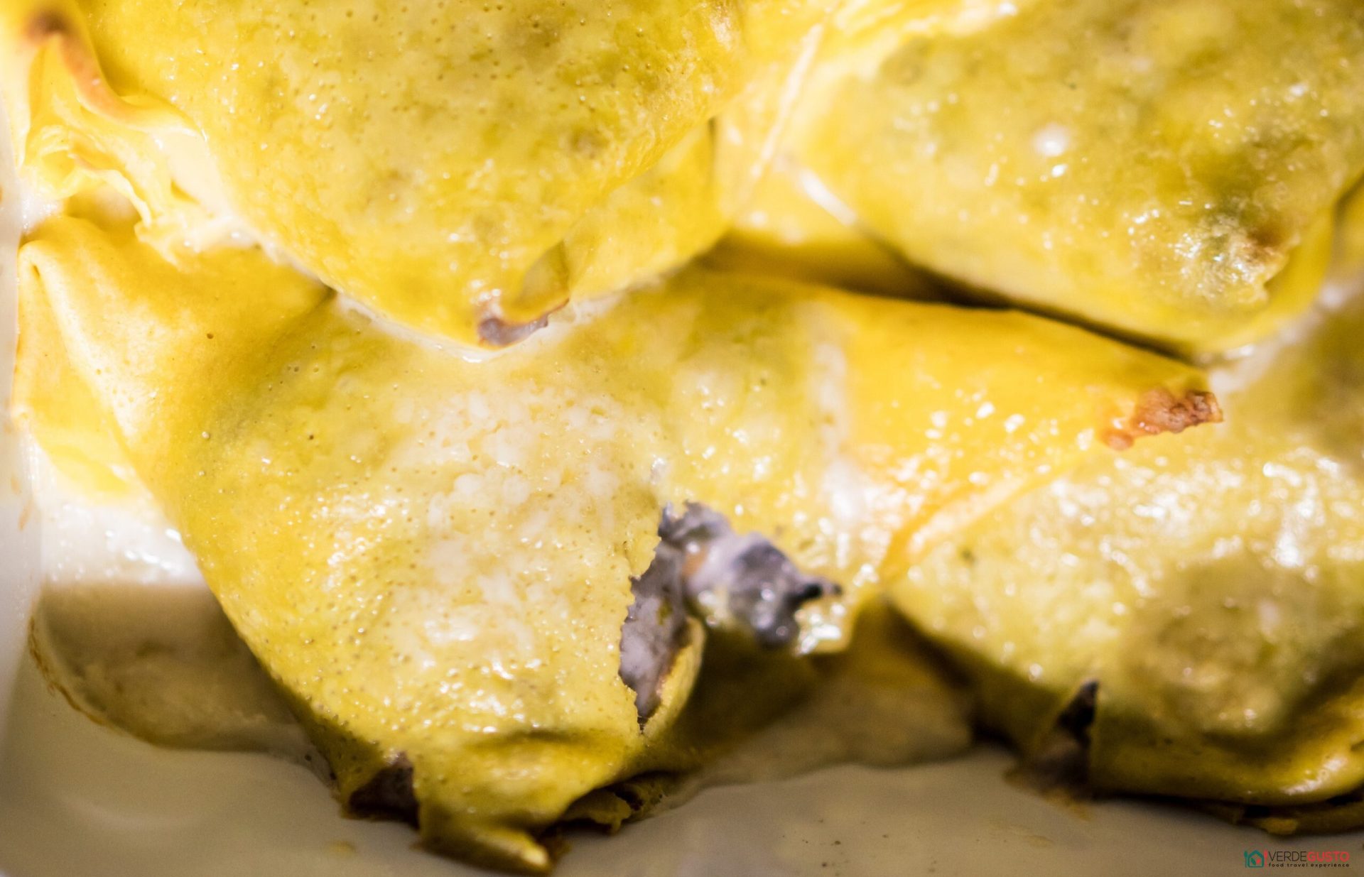 Crespelle di radicchio trevigiano - Foto di Alessandro Piccoli