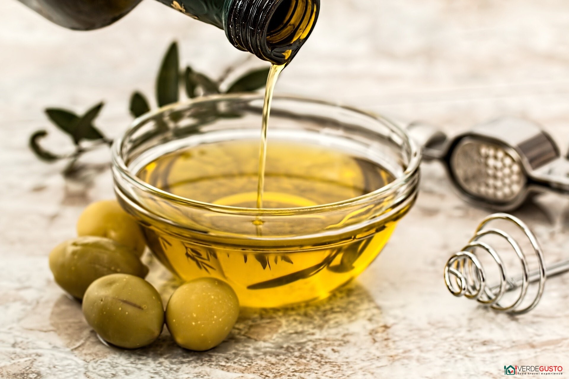 Olio e olive - Foto di Steve Buissinne