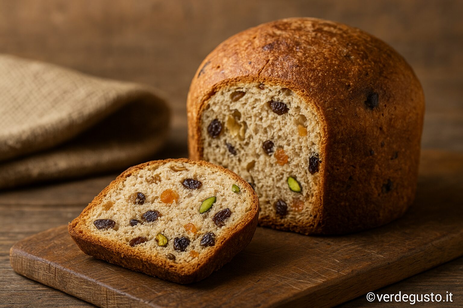 Pan di Natale al Marsala - Foto Vgai