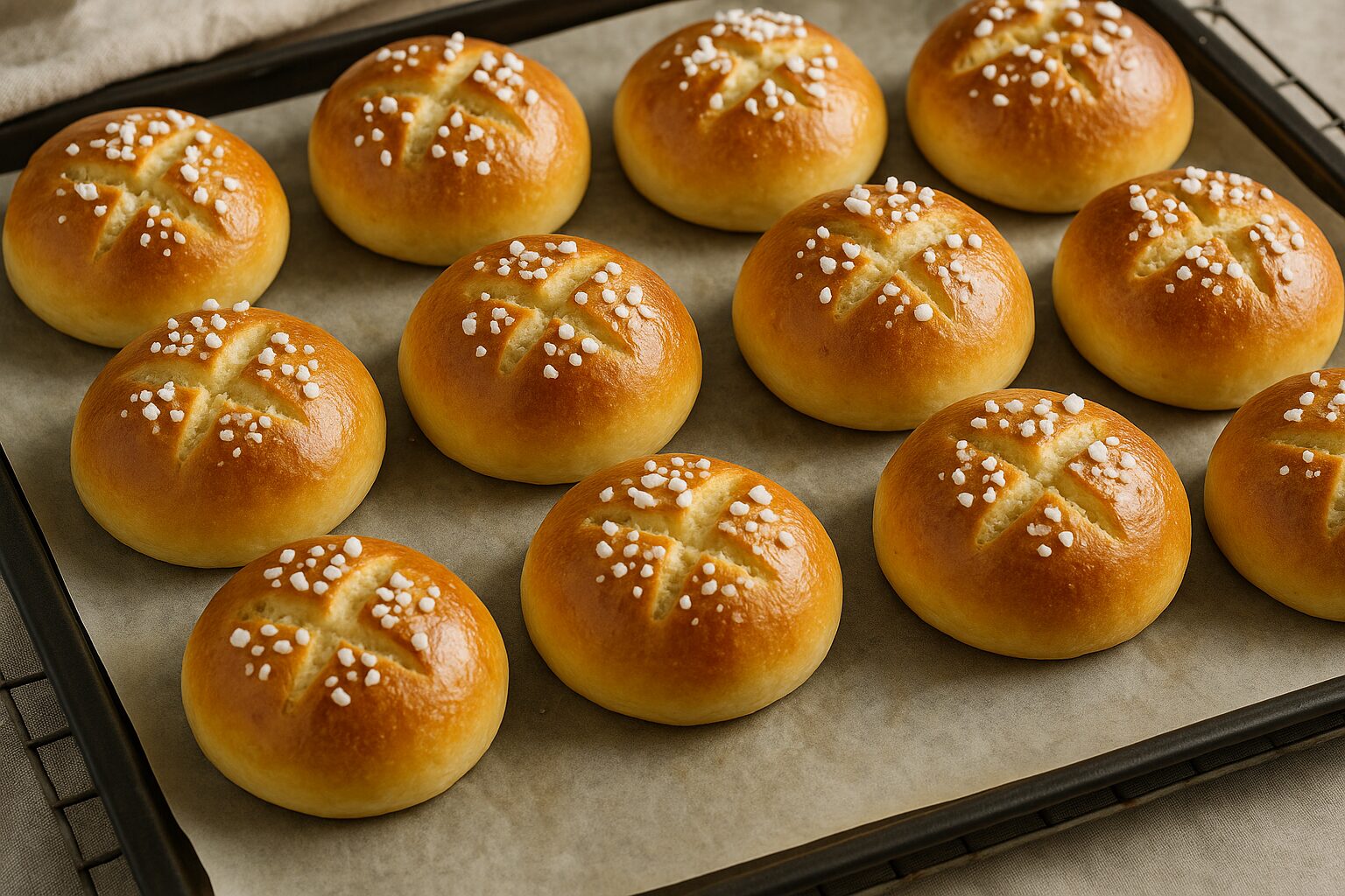 Panini dolci di Natale - Foto Vgai