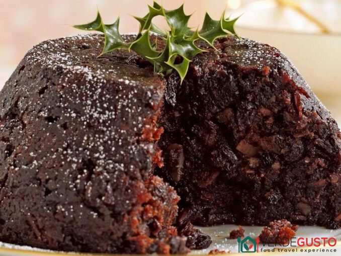 Pudding di Natale