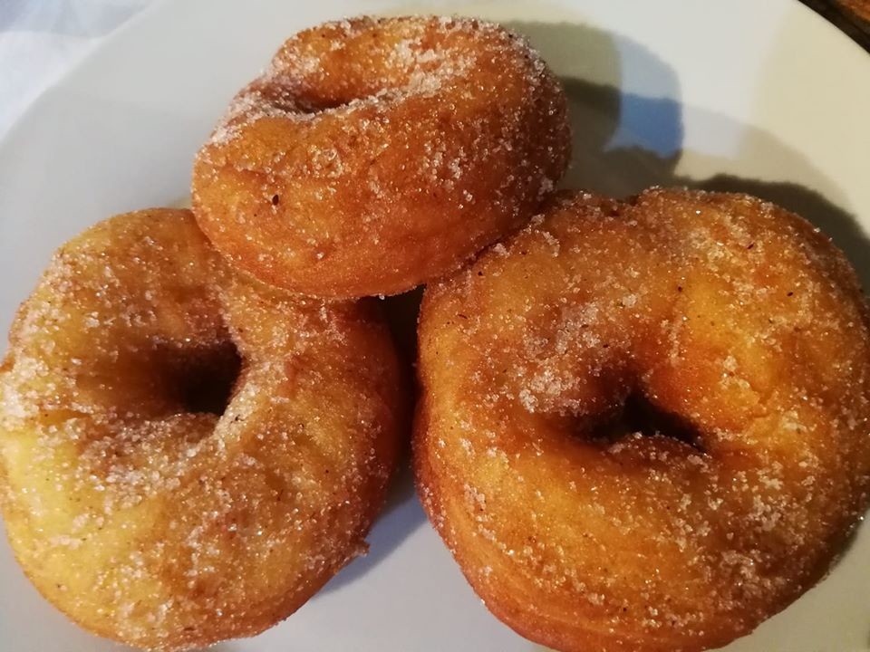 Zeppole di patate