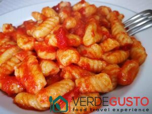 Gnocchi di patate al sugo di pomodoro -©Foto Anna Bruno/VerdeGusto