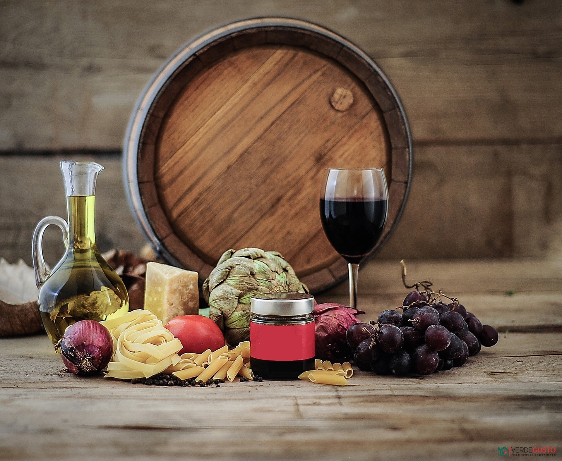 Vino e olio