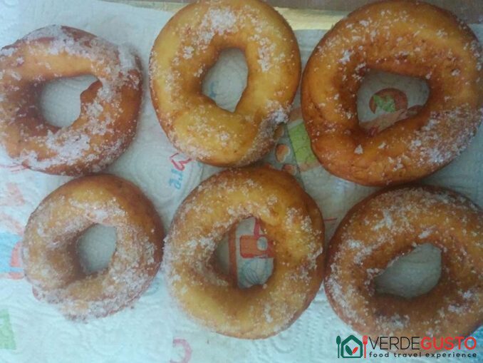 Zeppole di patate