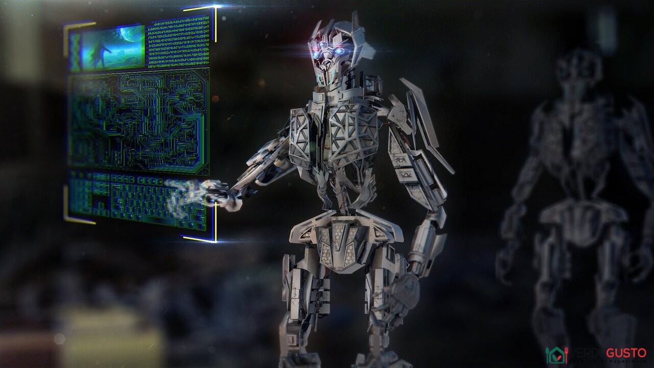 Cibi creati con l'intelligenza artificiale