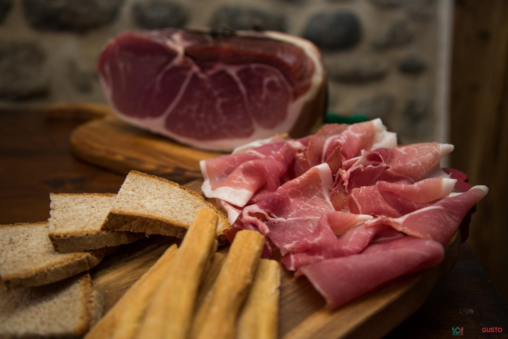 Jambon de Bosses DOP (foto Enrico Romanzi)