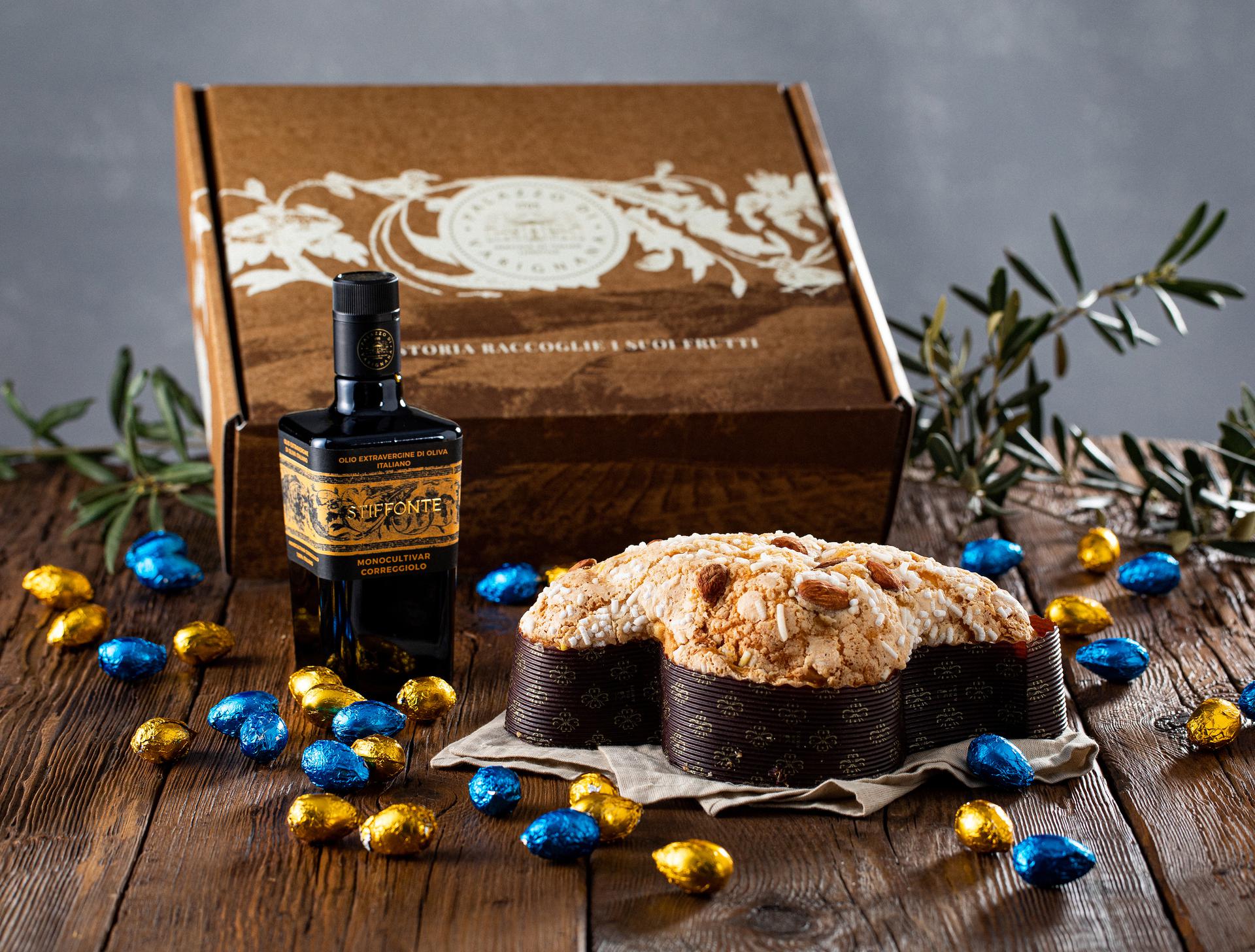 Box “Tripudio di Pasqua di Palazzo di Varignana”