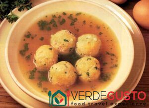 Canederli al formaggio tirolese