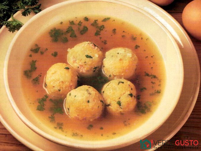 Canederli al formaggio tirolese