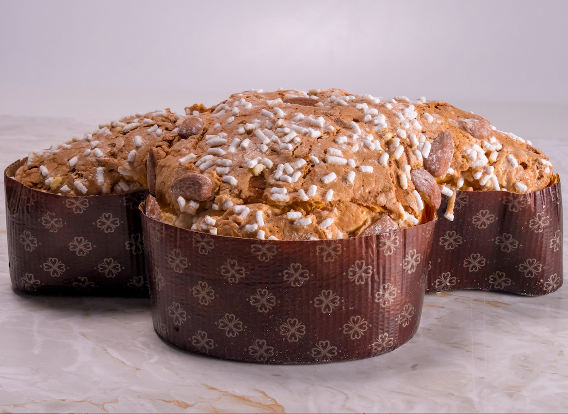 Colomba ai 3 cioccolati da Peck, Milano