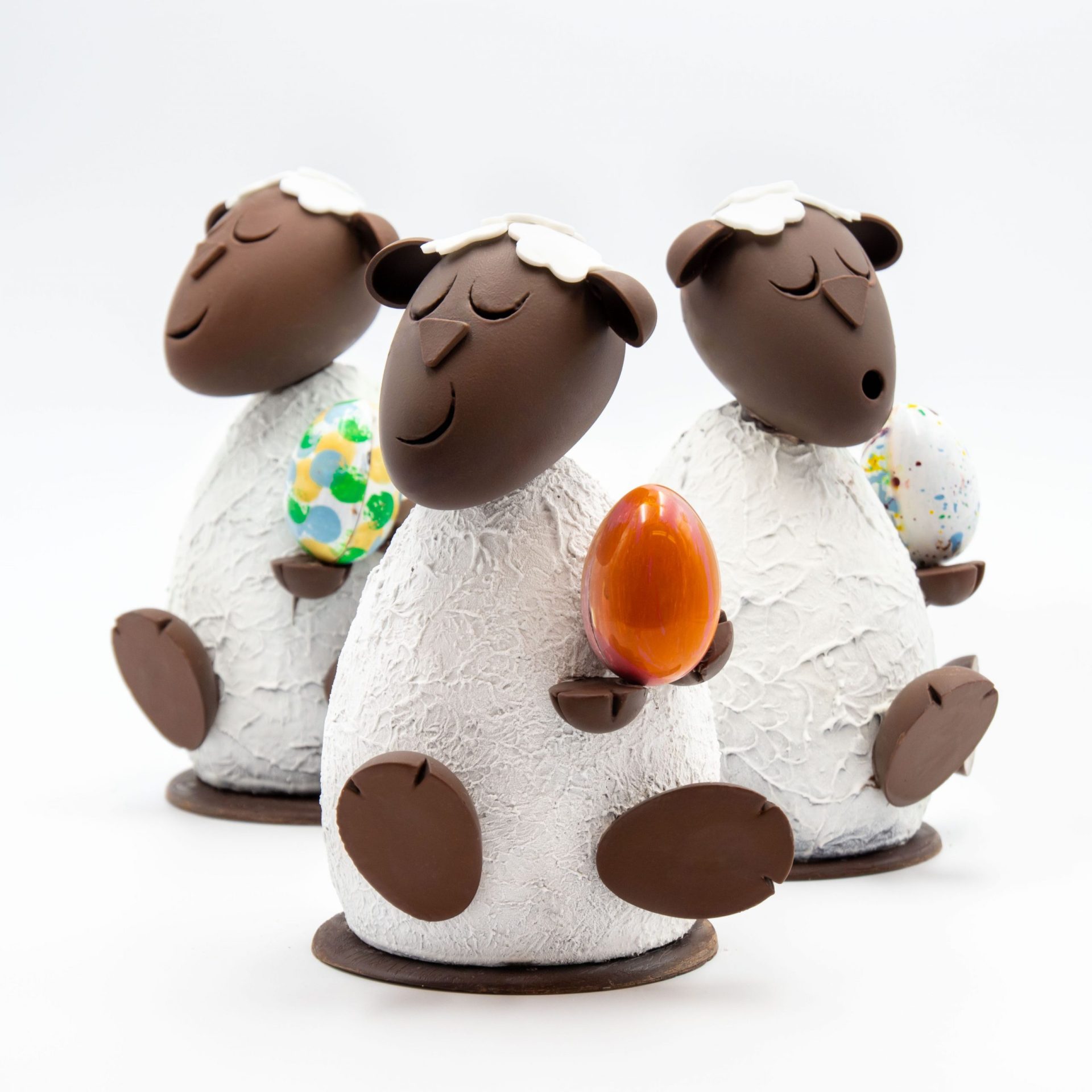 Creazioni di cioccolato da Peck a Milano