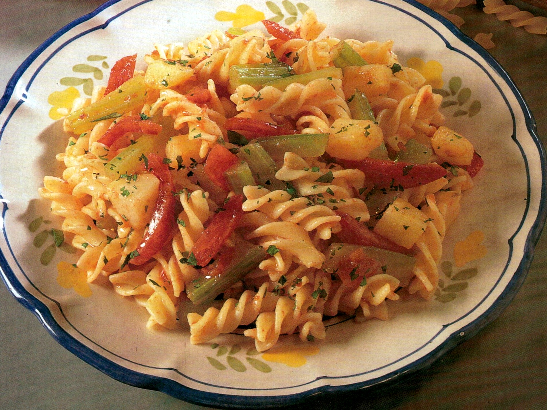 Fusilli alla foggiana