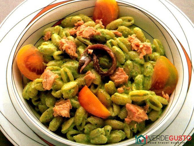 Gnocchetti sardi al sugo freddo