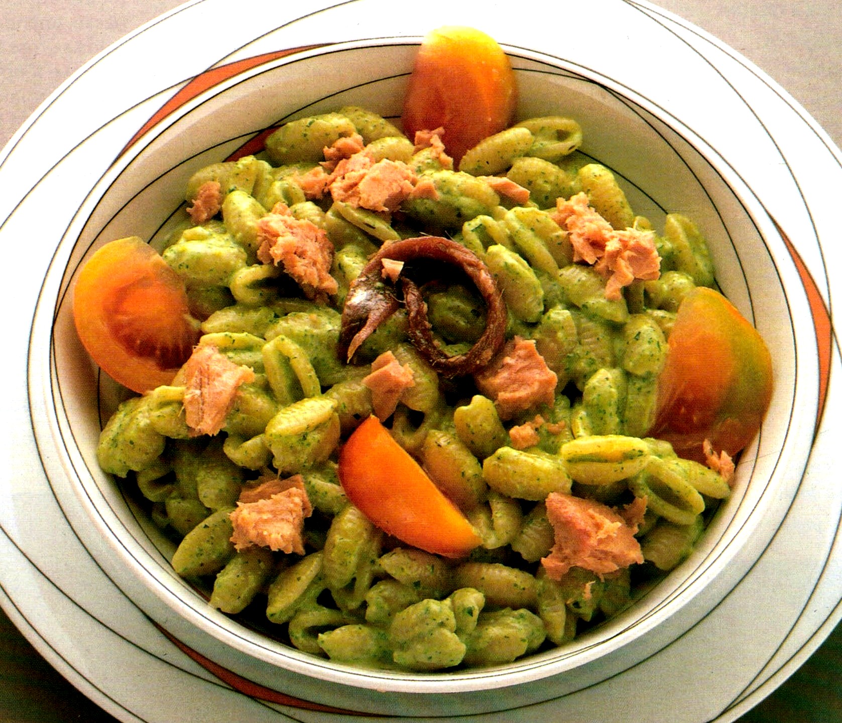 Gnocchetti sardi al sugo freddo