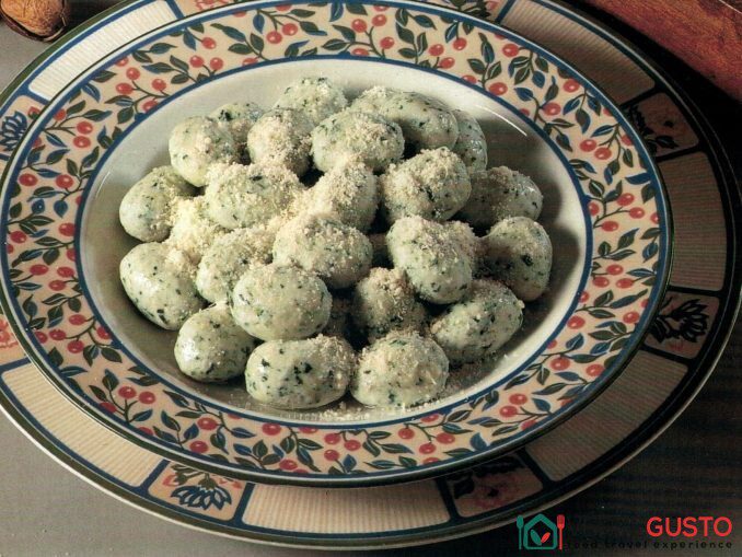 Gnocchi alla toscana