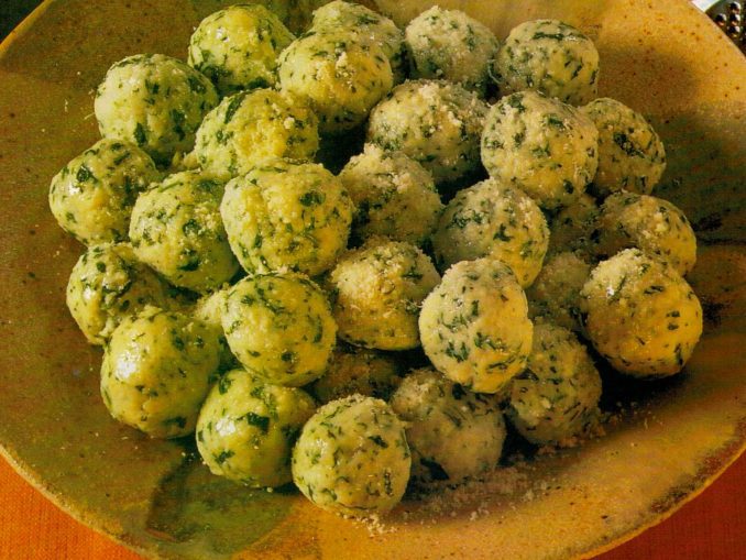 Gnocchi casentinesi