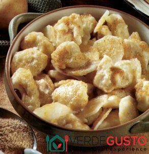 Gnocchi con patate all'ampezzana