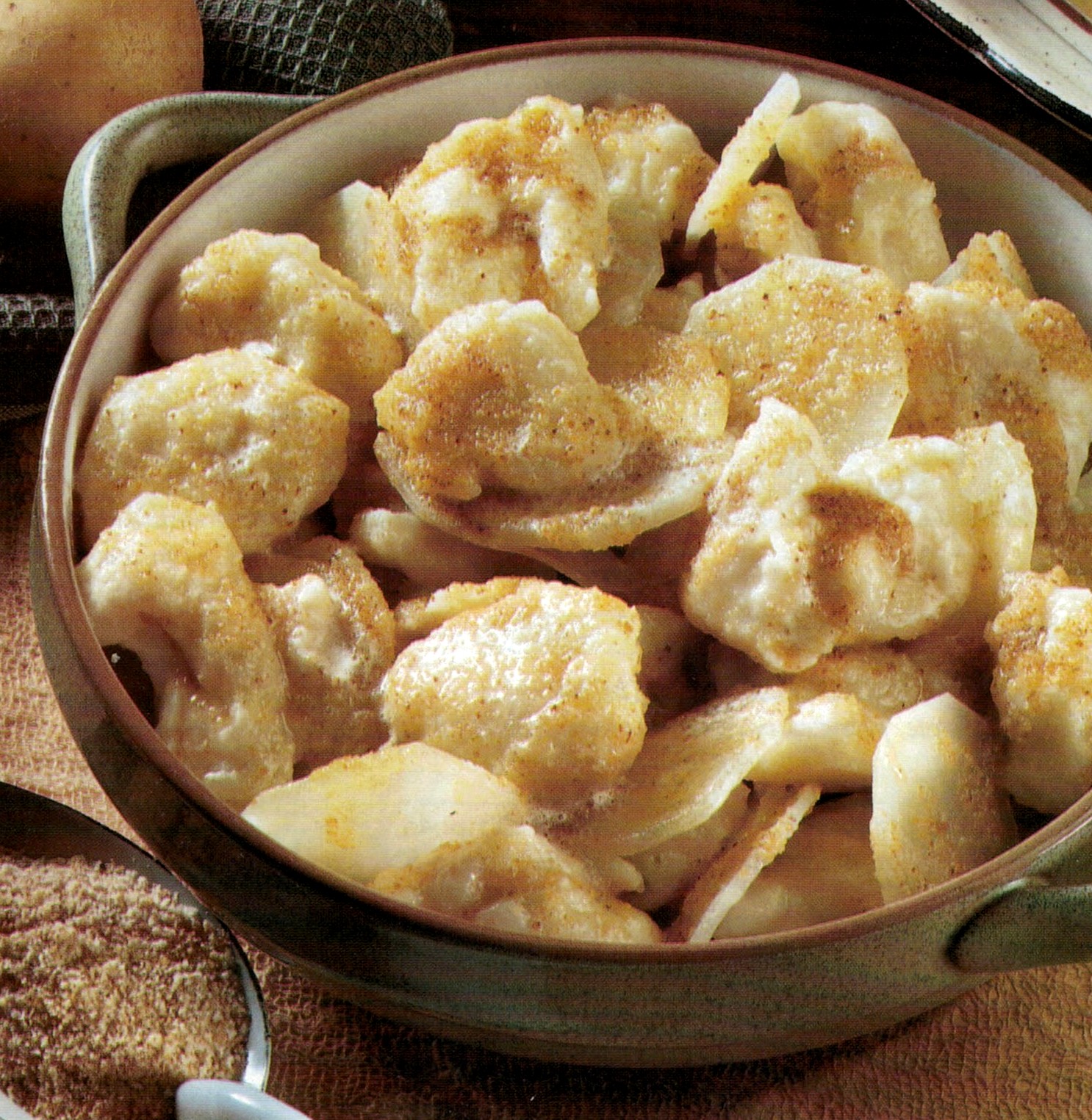 Gnocchi con patate all'ampezzana